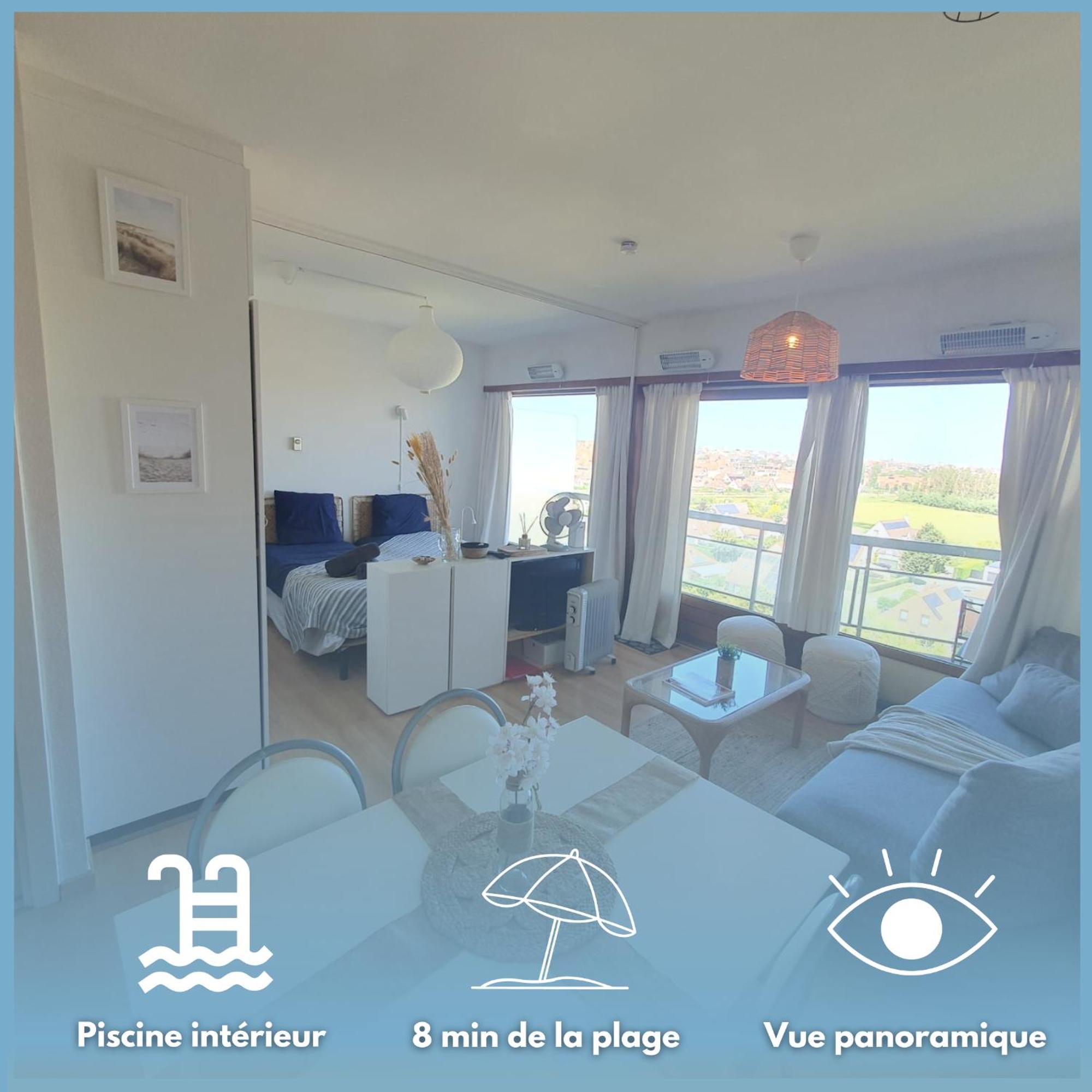 Studio Cosy A 2 Pas De La Mer นอคเคอ-เฮสท์ ภายนอก รูปภาพ